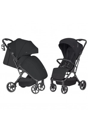 Прогулянкова коляска CARRELLO Nova CRL-5524 Vinyl Black /1/