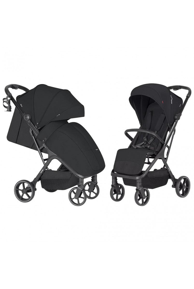 Прогулянкова коляска CARRELLO Nova CRL-5524 Vinyl Black /1/