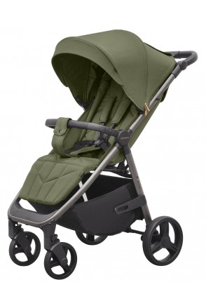 Прогулянкова коляска CARRELLO Bravo CRL-8512PU Pomelo Green /1/