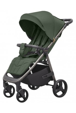 Прогулянкова коляска CARRELLO Bravo CRL-8512PU Bergamot Green /1/