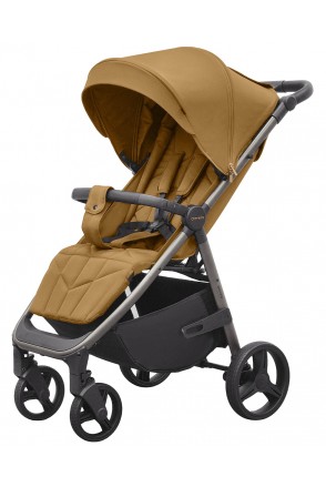 Прогулянкова коляска CARRELLO Bravo CRL-8512PU Mango Orange /1/