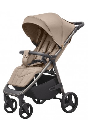 Прогулянкова коляска CARRELLO Bravo CRL-8512PU Apricot Beige /1/