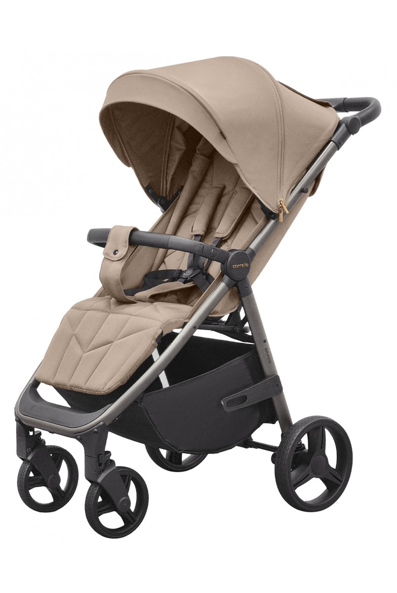 Прогулянкова коляска CARRELLO Bravo CRL-8512PU Apricot Beige /1/