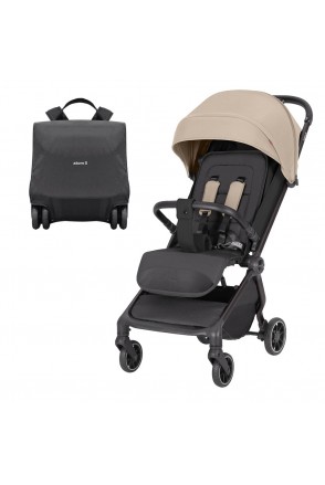 Прогулянкова коляска CARRELLO Atom S CRL-5526 Ceramic Beige /1/