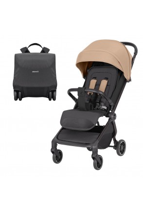 Прогулянкова коляска CARRELLO Atom S CRL-5526 Dawn Beige /1/