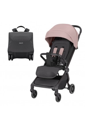 Прогулянкова коляска CARRELLO Atom S CRL-5526 Blossom Pink /1/