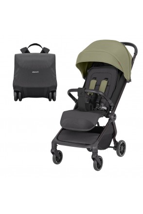 Прогулянкова коляска CARRELLO Atom S CRL-5526 Antique Green /1/