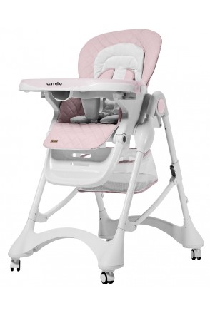 Стілець для годування CARRELLO Caramel CRL-9501/3 Candy Pink /1/ MOQ