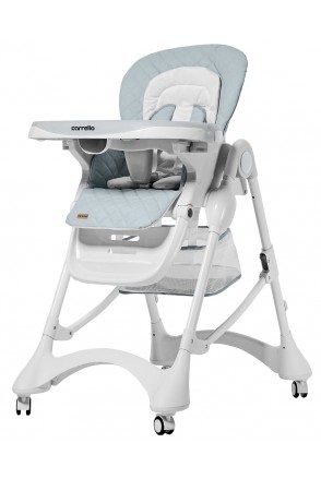 Стілець для годування CARRELLO Caramel CRL-9501/3 Cloud Grey /1/ MOQ