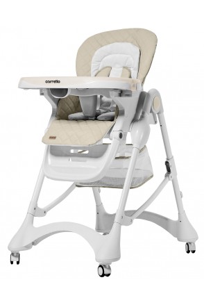 Стілець для годування CARRELLO Caramel CRL-9501/3 Cream Beige /1/ MOQ