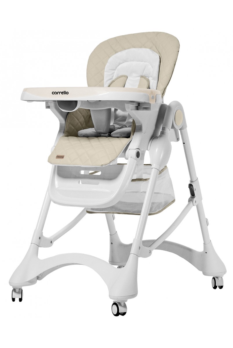 Стілець для годування CARRELLO Caramel CRL-9501/3 Cream Beige /1/ MOQ