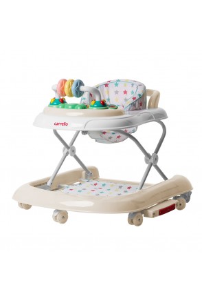 Ходунки CARRELLO Torino CRL-9603/3 Beige 3 в 1 (ходунки, гойдалка, каталка) /1/ MOQ
