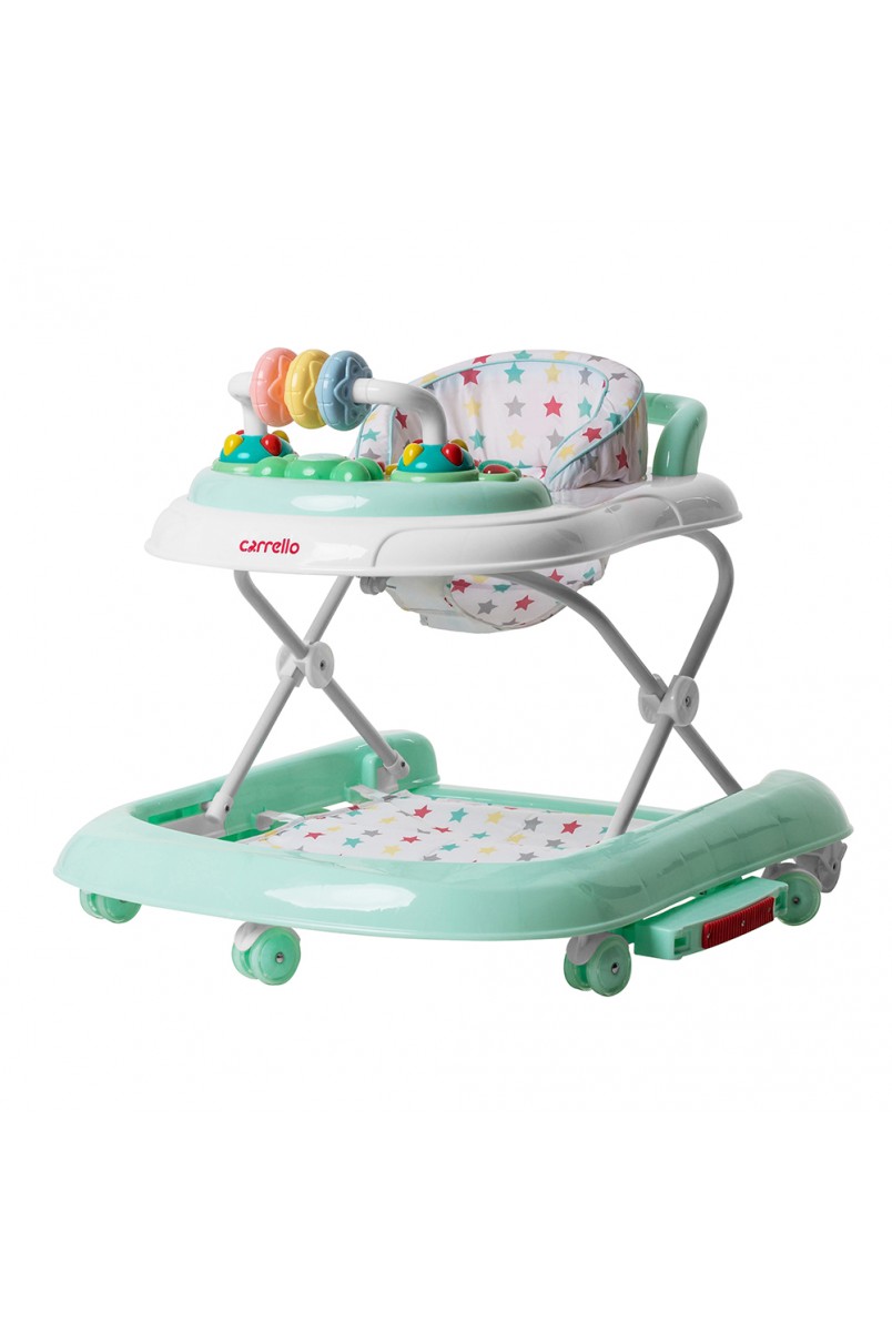 Ходунки CARRELLO Torino CRL-9603/3 Azure 3 в 1 (ходунки, гойдалка, каталка) /1/ MOQ