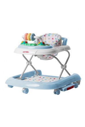 Ходунки CARRELLO Torino CRL-9603/3 Blue 3 в 1 (ходунки, гойдалка, каталка) /1/ MOQ