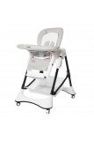 Стілець для годування CARRELLO Stella CRL-9503 Shell Grey /1/ MOQ