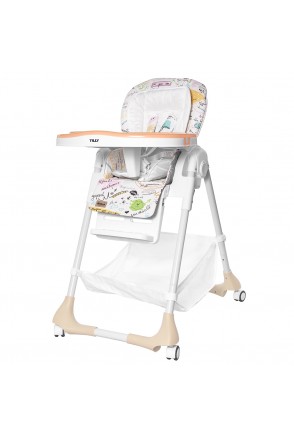 Стілець для годування BABY TILLY Bistro T-641/2 Beige /1/