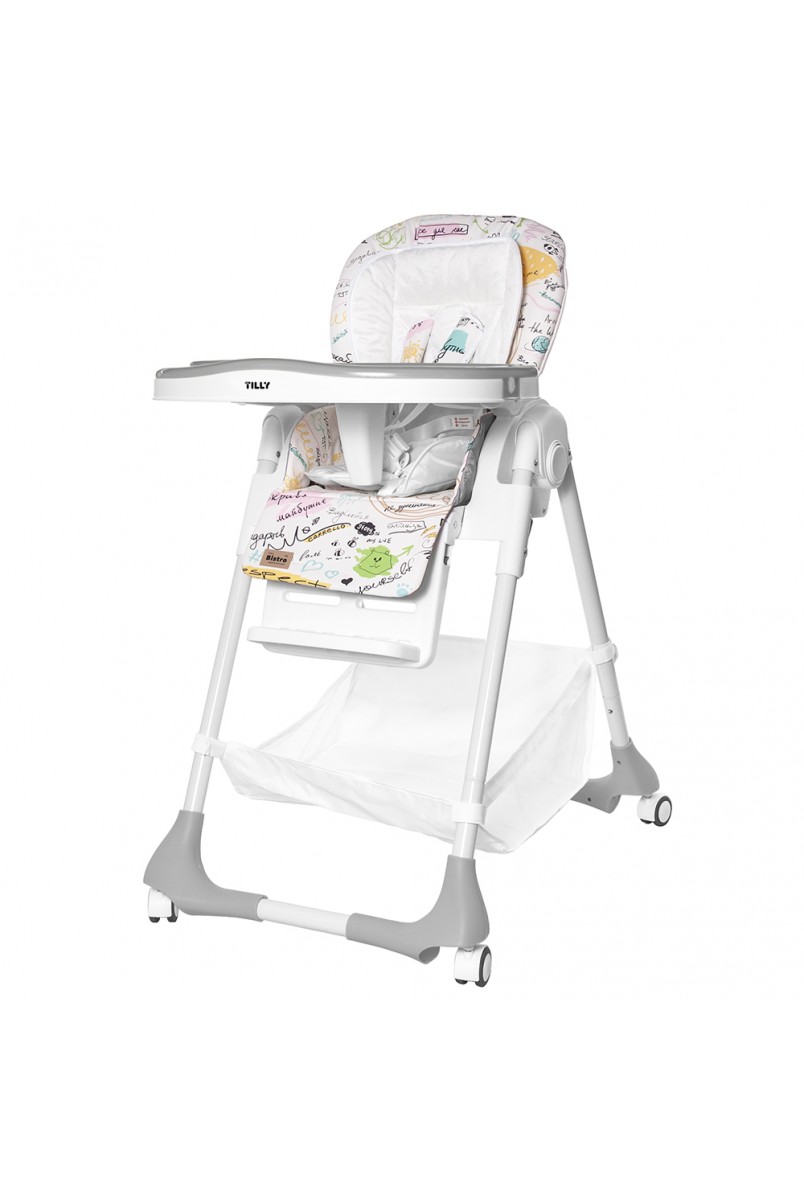 Стілець для годування BABY TILLY Bistro T-641/2 Grey /1/