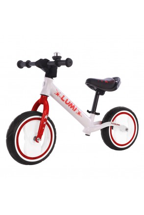 Біговел BALANCE TILLY 12" Lumi T-212521 White /1/