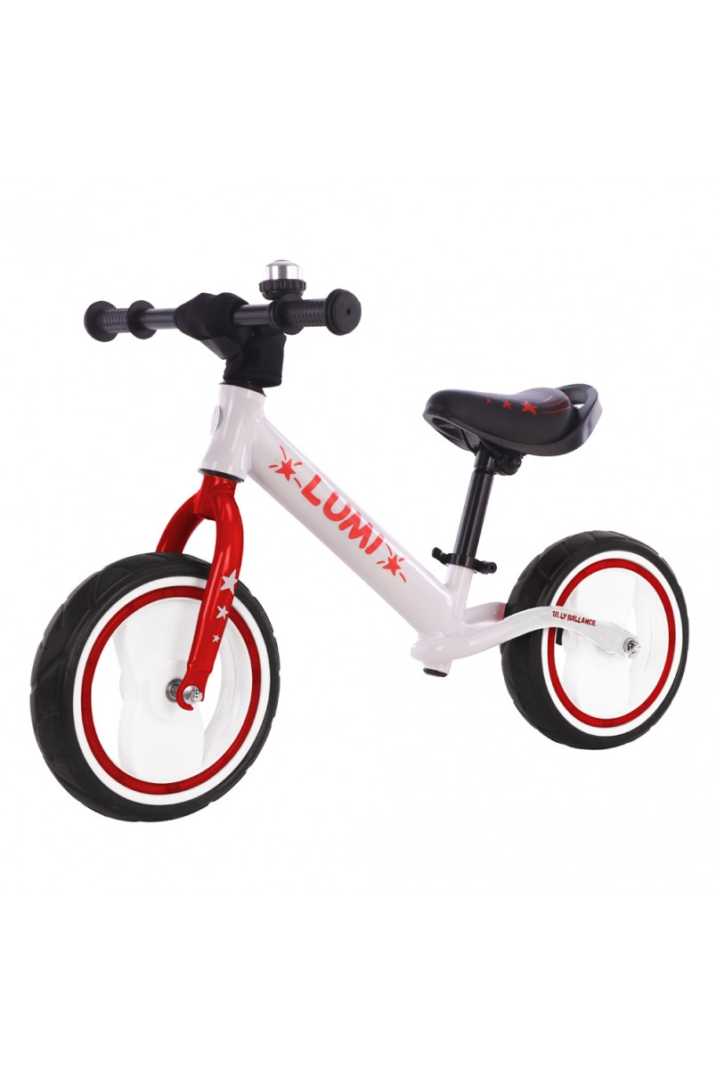 Біговел BALANCE TILLY 12" Lumi T-212521 White /1/