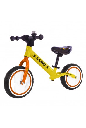 Біговел BALANCE TILLY 12" Lumi T-212521 Yellow /1/