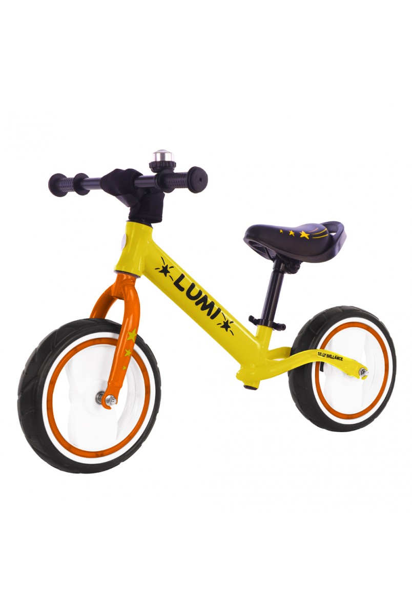 Біговел BALANCE TILLY 12" Lumi T-212521 Yellow /1/