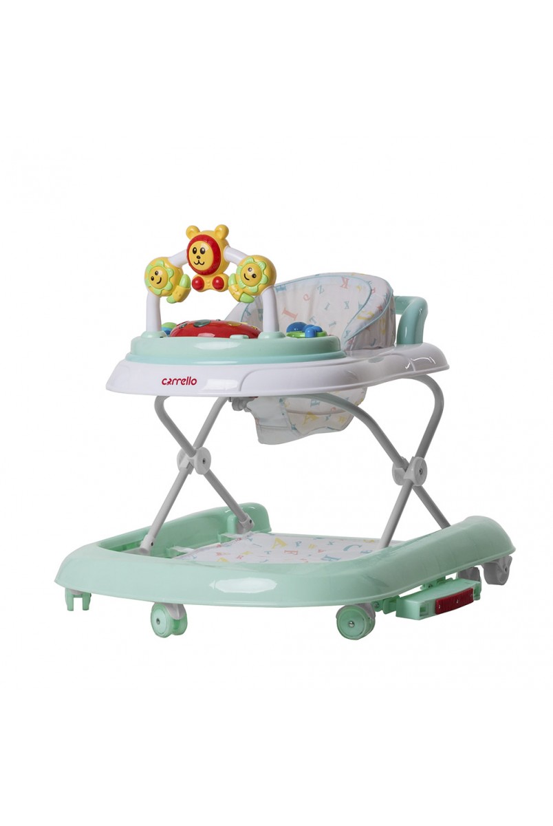 Ходунки CARRELLO Libero CRL-9602/3 Blue 3 в 1 (ходунки, гойдалка, каталка) /1/ MOQ