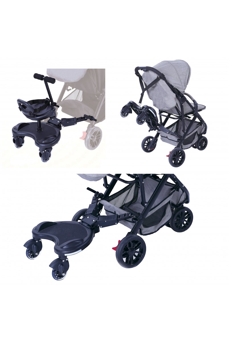 Сидіння (підніжка) для другої дитини CARRELLO Kiddy Board CRL-7007