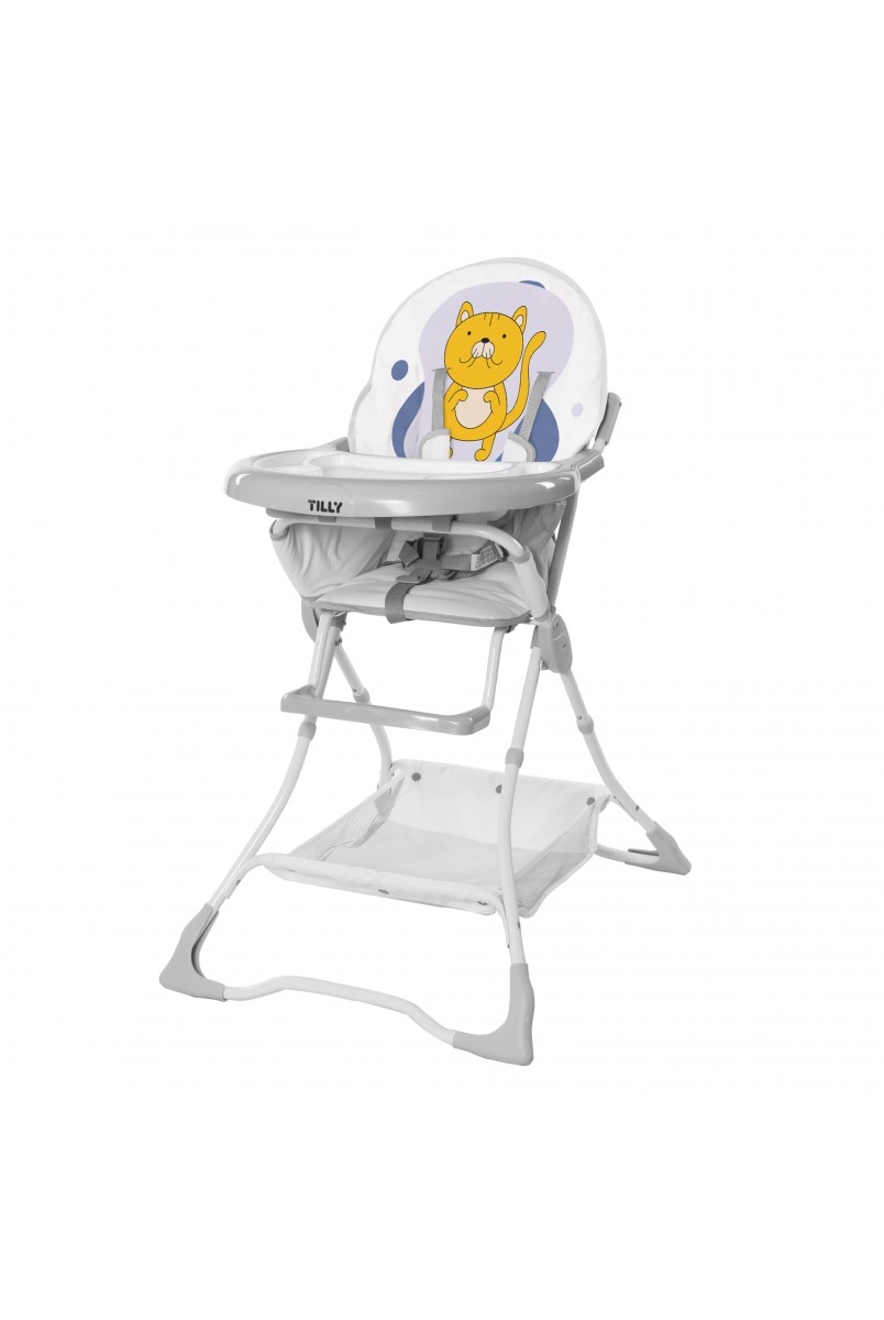Стілець для годування TILLY Buddy T-633/2 Lilac Cat /1/