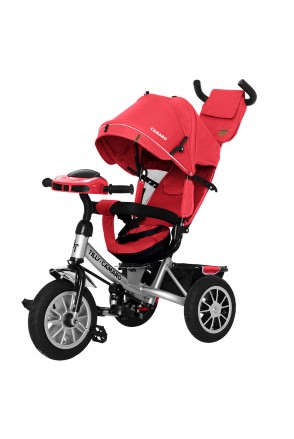Велосипед триколісний TILLY CAMARO T-362/2 Червоний/1/