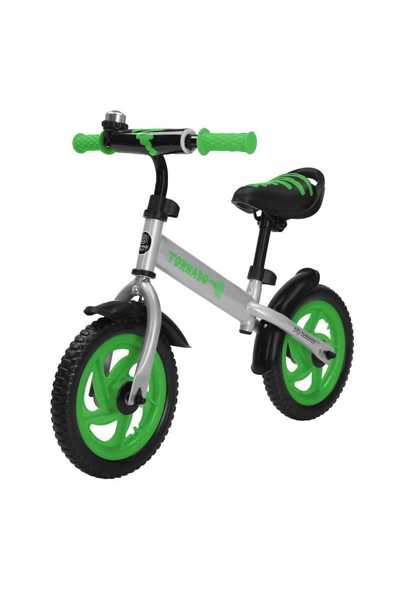 Біговел BALANCE TILLY 12" Tornado T-21255/3 Green /1/