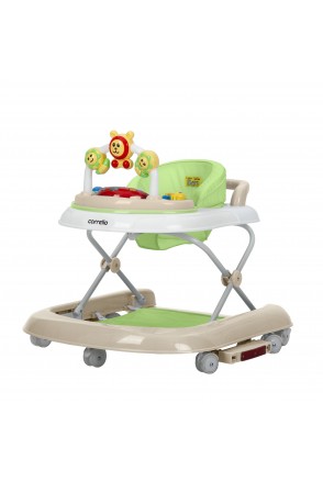 Ходунки CARRELLO Libero CRL-9602/3 Green 3 в 1 (ходунки, гойдалка, каталка) /1/ MOQ