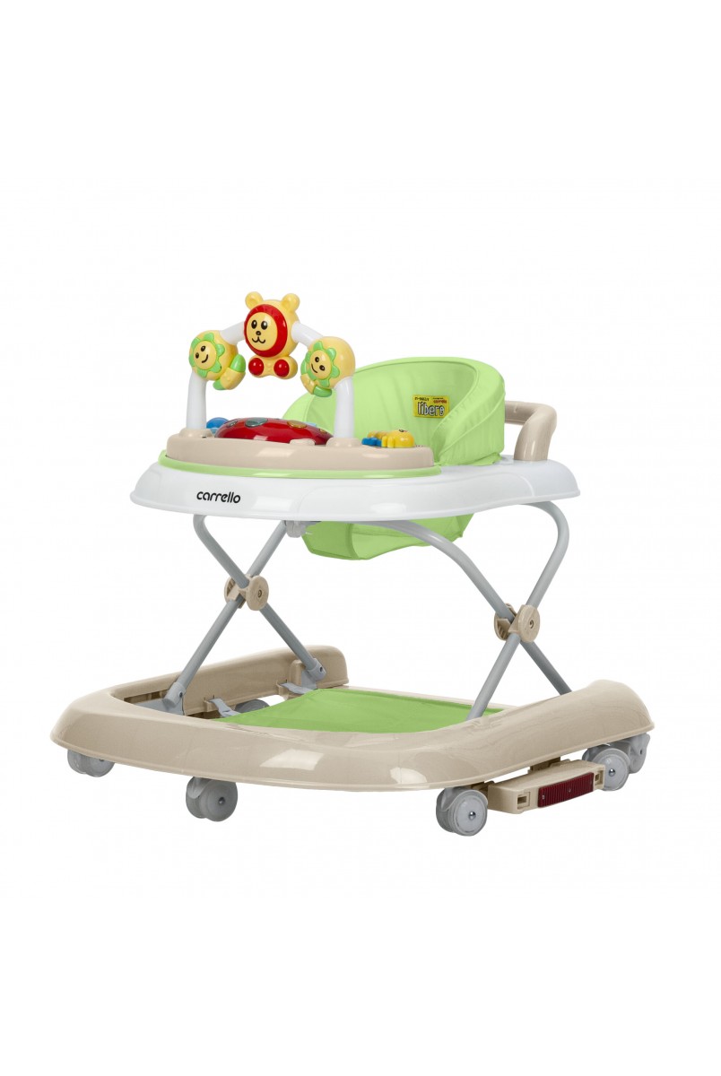 Ходунки CARRELLO Libero CRL-9602/3 Green 3 в 1 (ходунки, гойдалка, каталка) /1/ MOQ