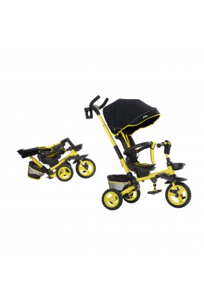 Велосипед триколісний TILLY FLIP T-390/1 Жовтий/1/