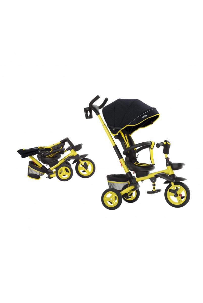 Велосипед триколісний TILLY FLIP T-390/1 Жовтий/1/