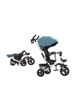 Велосипед триколісний TILLY FLIP T-390/1 Зелений/1/