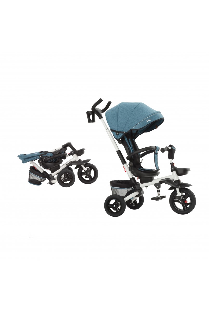 Велосипед триколісний TILLY FLIP T-390/1 Зелений/1/