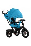 Велосипед триколісний TILLY Impulse T-386/2 Синій льон /1/