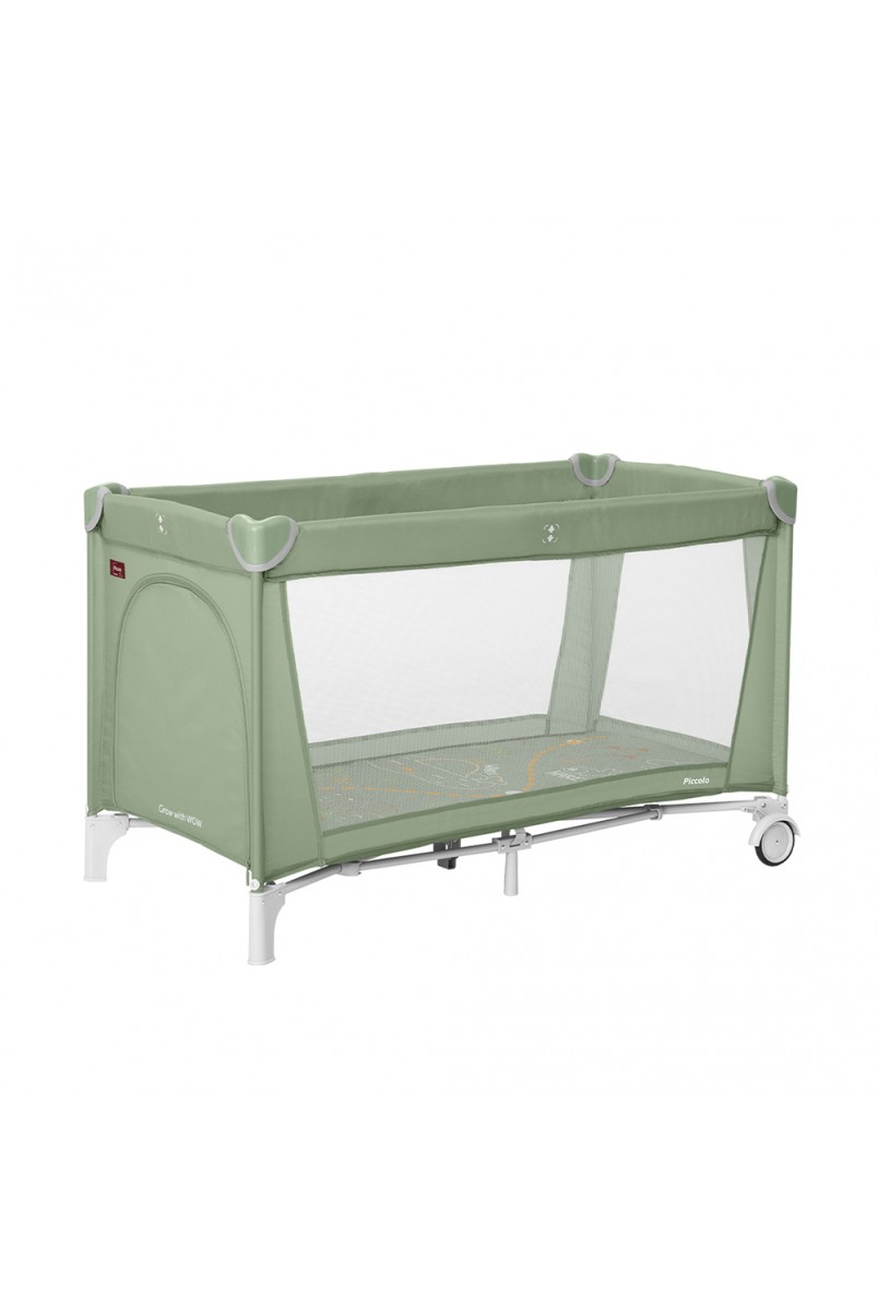 Манеж CARRELLO Piccolo CRL-11503/1 Mint Green /1/ MOQ