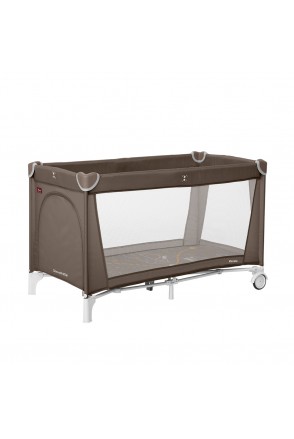 Манеж CARRELLO Piccolo CRL-11503/1 Chocolate Brown /1/ MOQ