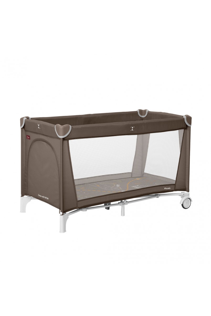 Манеж CARRELLO Piccolo CRL-11503/1 Chocolate Brown /1/ MOQ