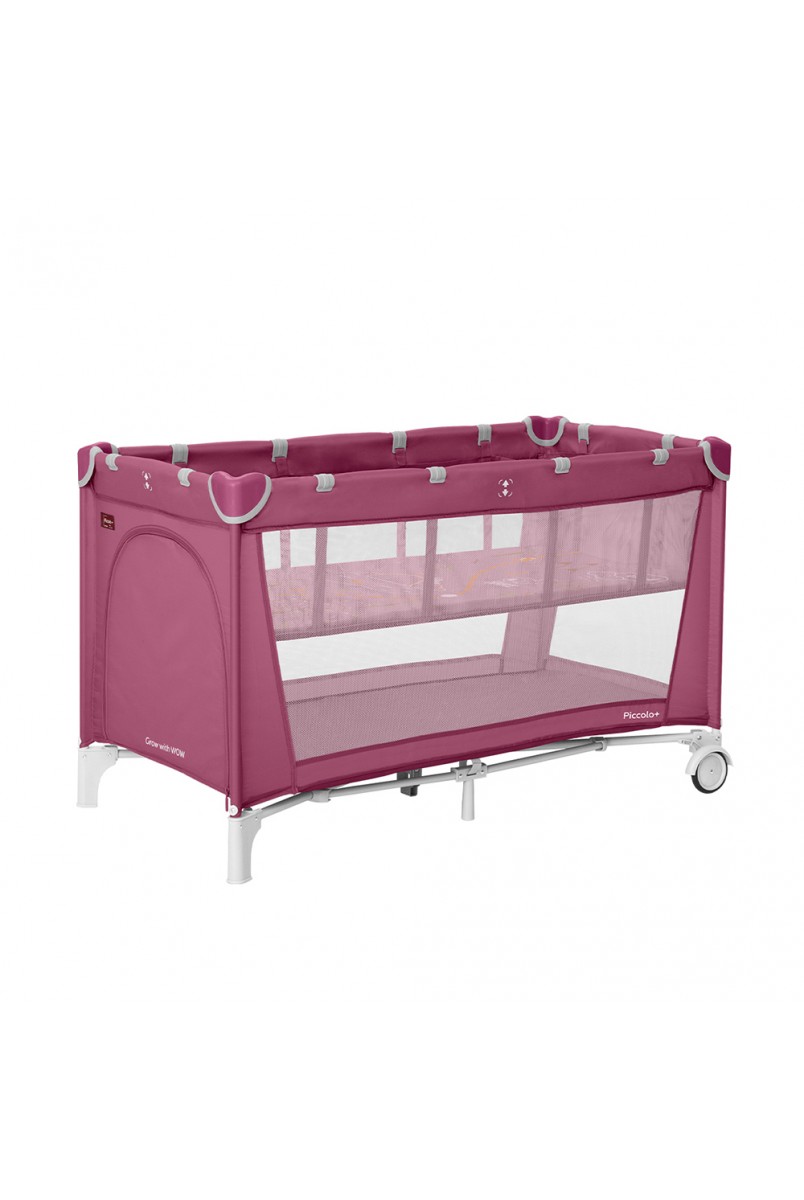 Манеж CARRELLO Piccolo+ CRL-11501/2 Orchid Purple з двома рівнями дна /1/ MOQ