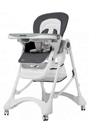 Стілець для годування CARRELLO Caramel CRL-9501/3 Palette Grey /1/ MOQ