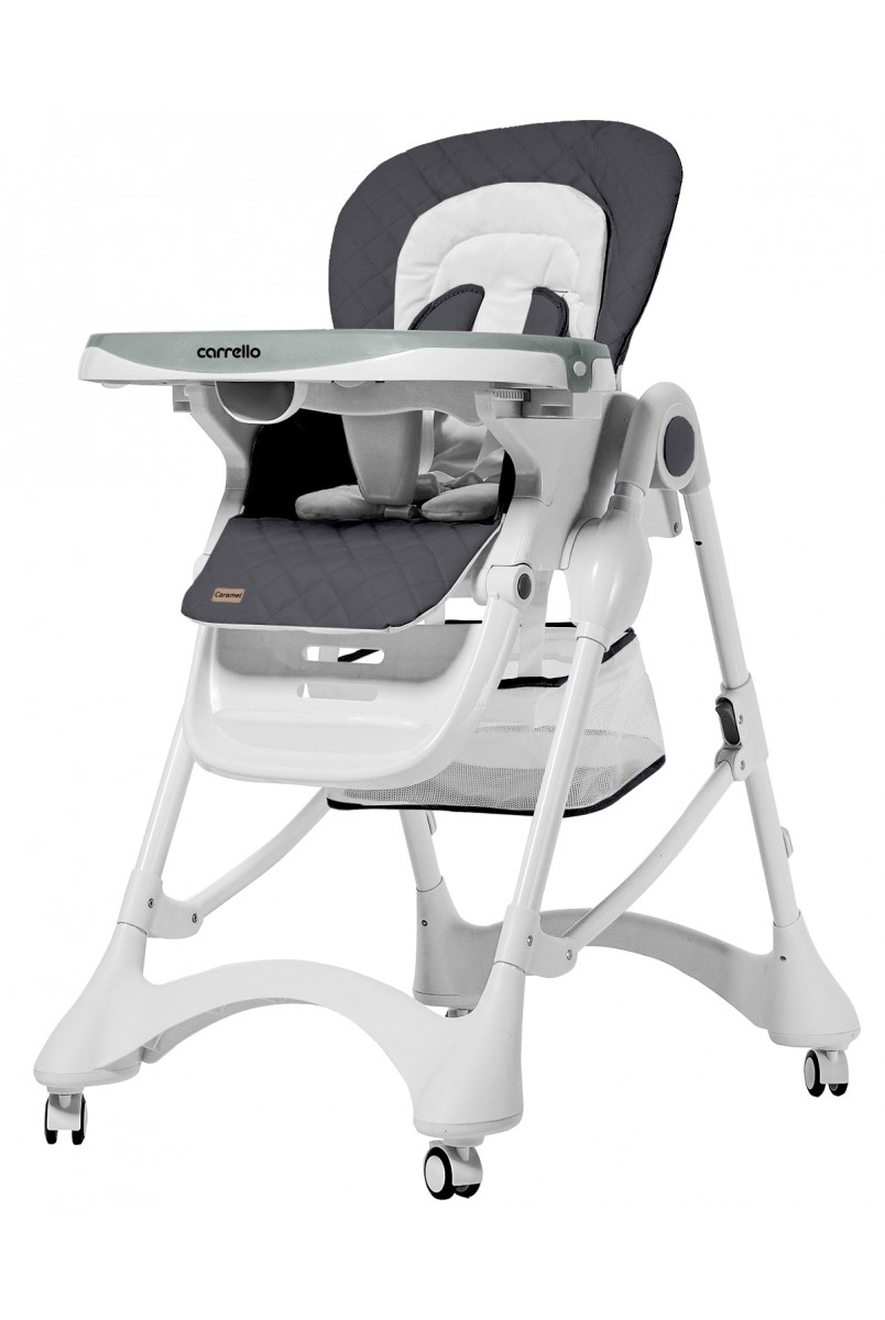 Стілець для годування CARRELLO Caramel CRL-9501/3 Palette Grey /1/ MOQ
