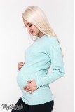 Свитер Gaia Мятный Yula Mama