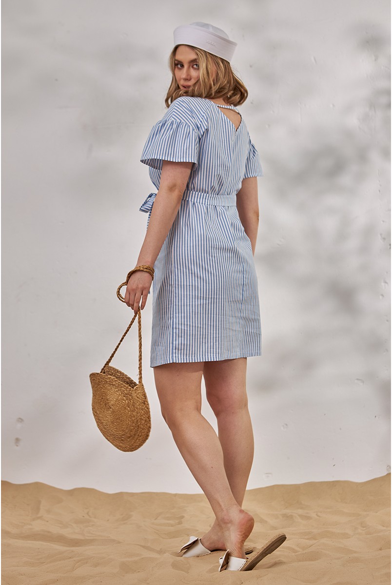 Плаття Kamilla Блакитний Yula Mama