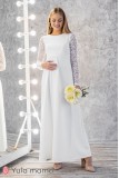 Платье Elians Молочный Yula Mama