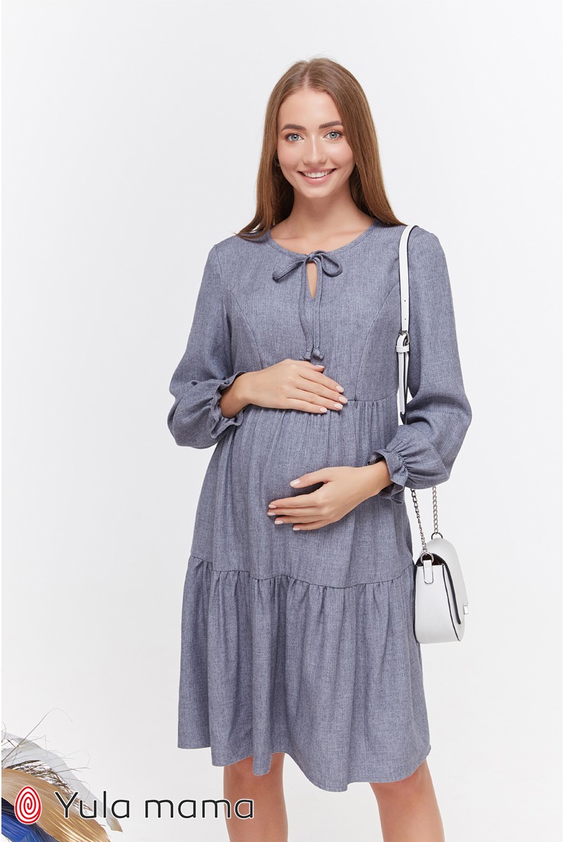 Плаття Jeslyn Синій Yula Mama