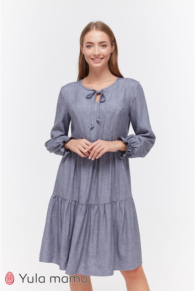Плаття Jeslyn Синій Yula Mama