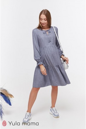Плаття Jeslyn Синій Yula Mama