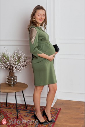 Плаття Mirella Хакі Yula Mama